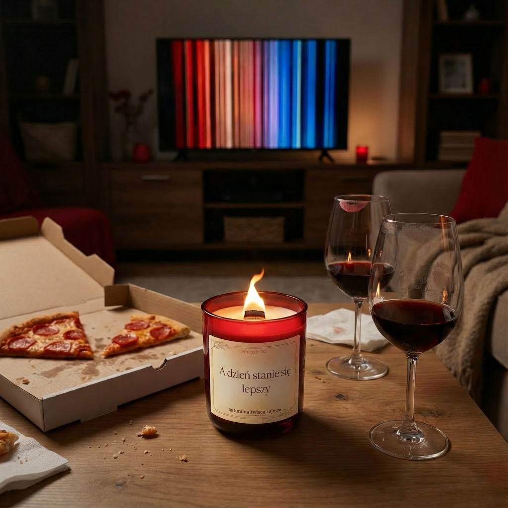 PowiedzTo świeczka sojowa A dzień stanie się lepszy 175 g