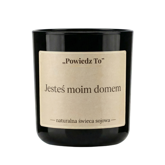 PowiedzTo świeczka sojowa Jesteś moim domem 175 g