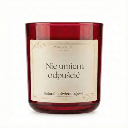 PowiedzTo świeczka sojowa Nie umiem odpuścić 175 g