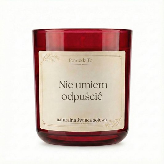 PowiedzTo świeczka sojowa Nie umiem odpuścić 175 g
