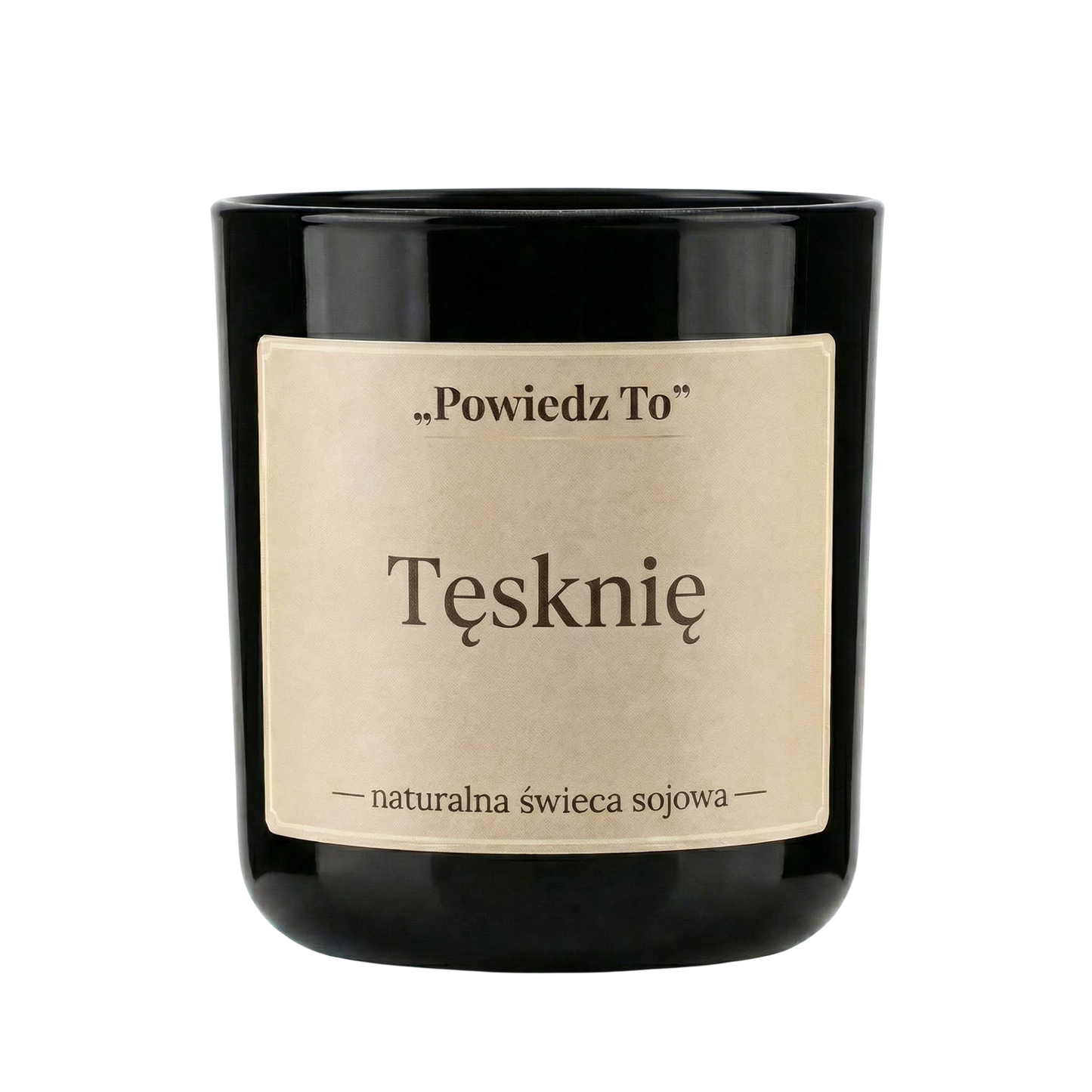 PowiedzTo świeczka sojowa Tęsknię 175 g