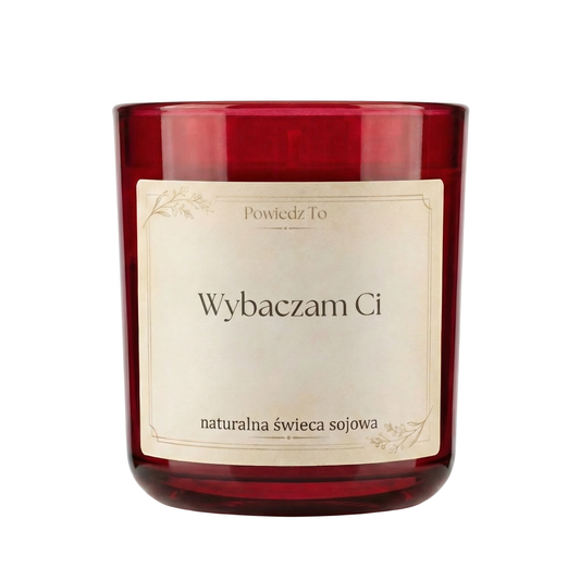 PowiedzTo świeczka sojowa Wybaczam Ci 175 g