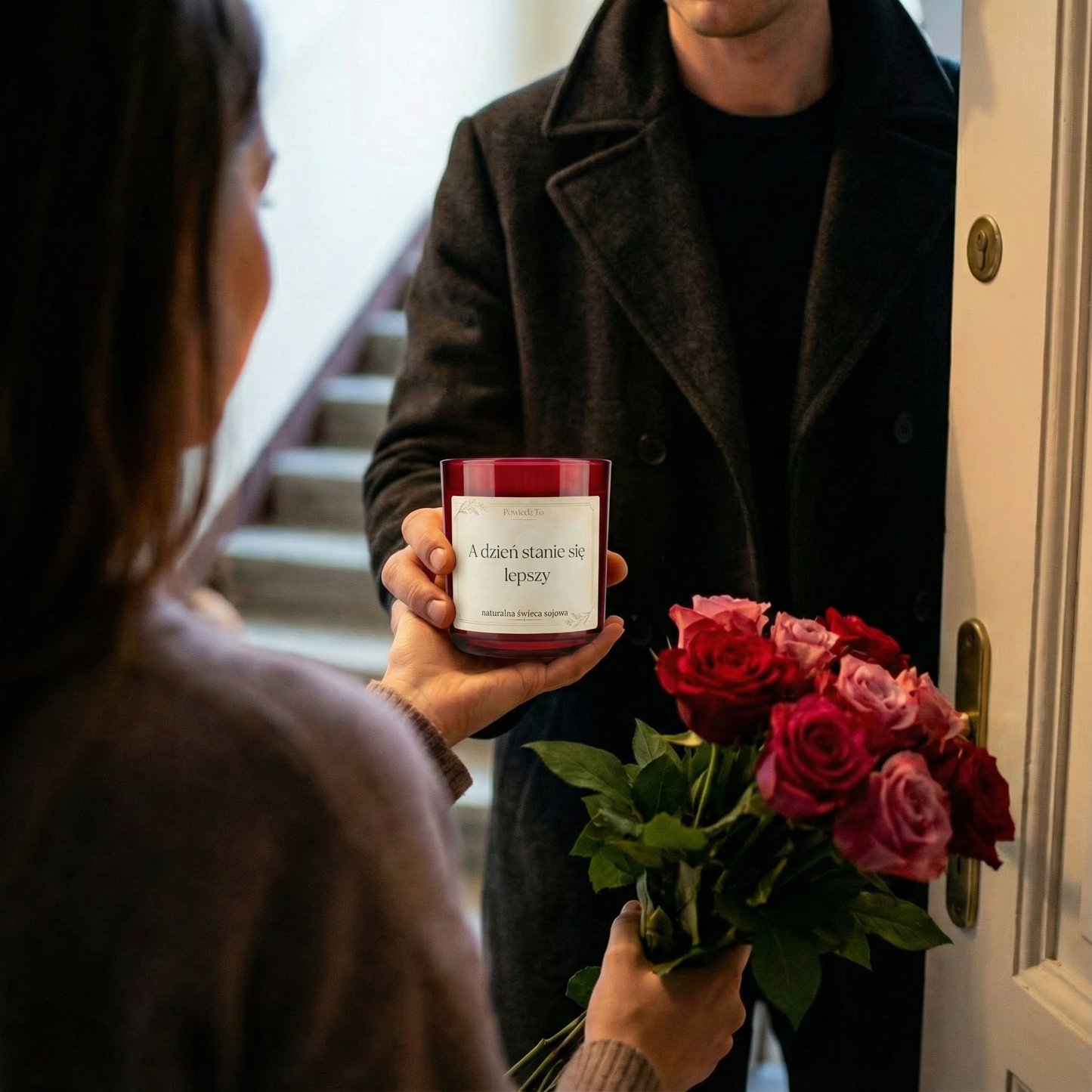 PowiedzTo świeczka sojowa A dzień stanie się lepszy 175 g