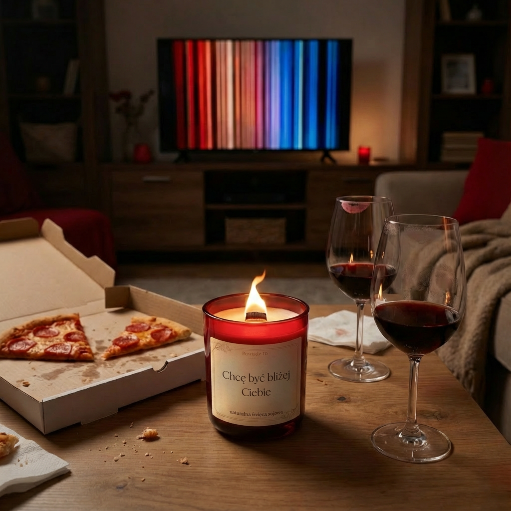 PowiedzTo świeczka sojowa Chcę być bliżej Ciebie 175 g