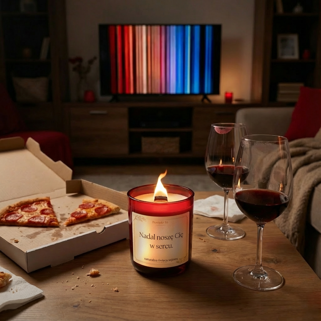 PowiedzTo świeczka sojowa Nadal noszę Cię w sercu. 175 g