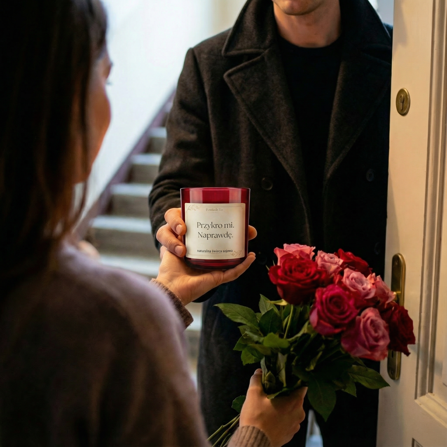 PowiedzTo świeczka sojowa Przykro mi. Naprawdę. 175 g