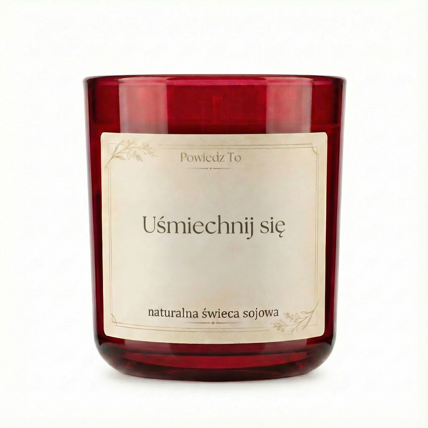 PowiedzTo świeczka sojowa Uśmiechnij się 175 g