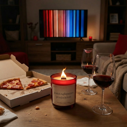 PowiedzTo świeczka sojowa Jesteś najlepszym przyjacielem 175 g