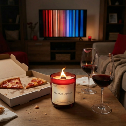 PowiedzTo świeczka sojowa Boję się, że Cię stracę. 175 g