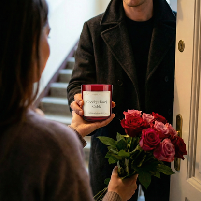 PowiedzTo świeczka sojowa Chcę być bliżej Ciebie 175 g